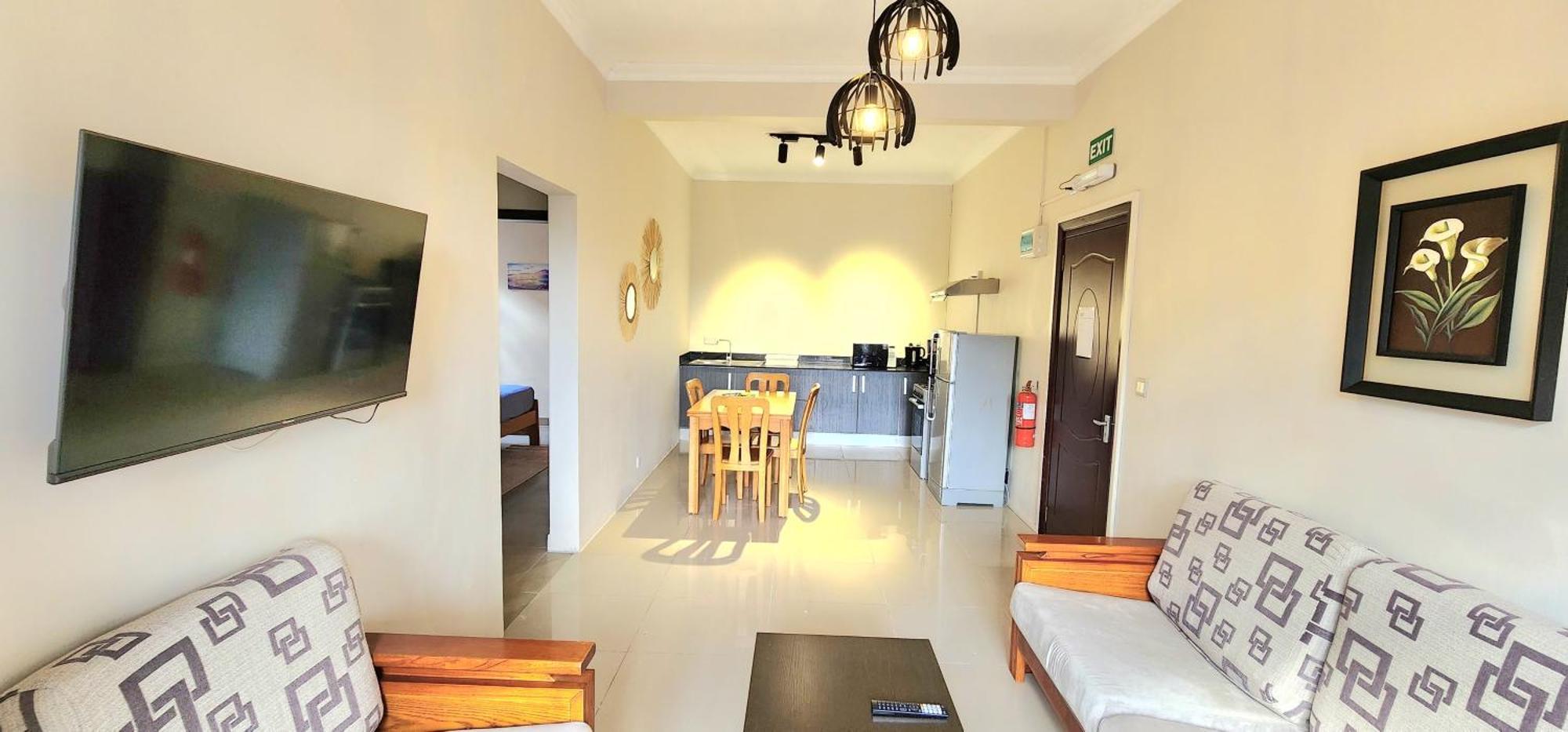 Number 7, 2Nd Floor, Pebble Bay Apartments With Garden View Grand Baie Extérieur photo